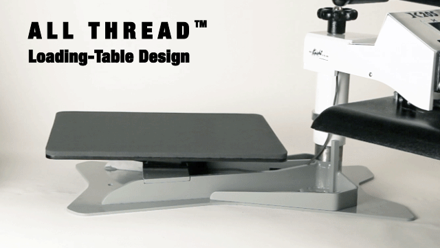 Geo Knight 16″x20″ Air-Operated Automatic Swing Table Heatpress DK20SP –  Buffalo Imaging
